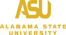 Alabama State University logo
