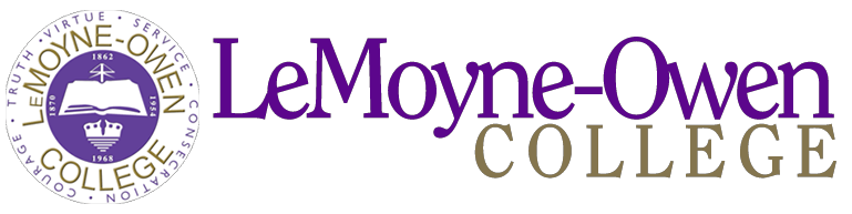 LeMoyne-Owen College logo
