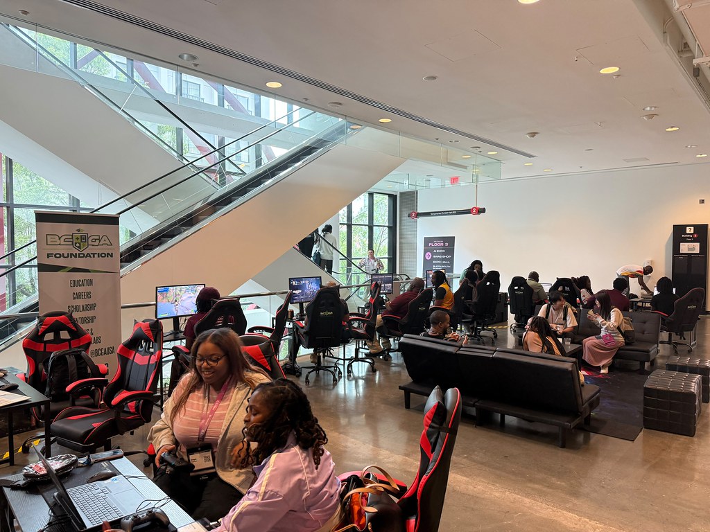 BCGA Foundation students and industry professionals at a career conversation