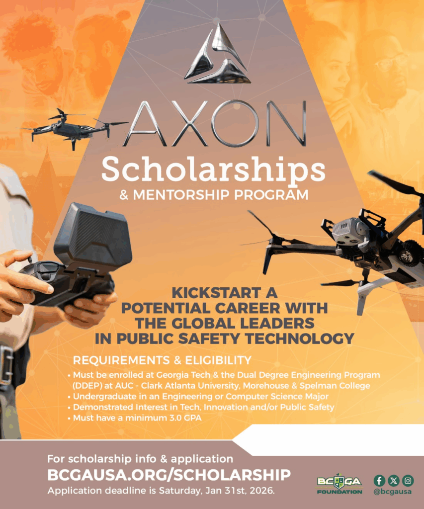 Axon Scholarship & Mentorship Program
