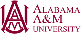 Alabama A&M University logo
