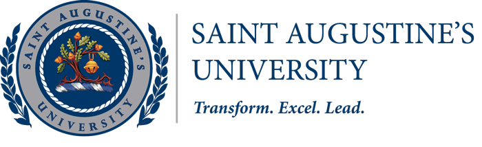 Saint Augustine's University logo