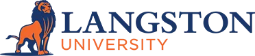 Langston University logo