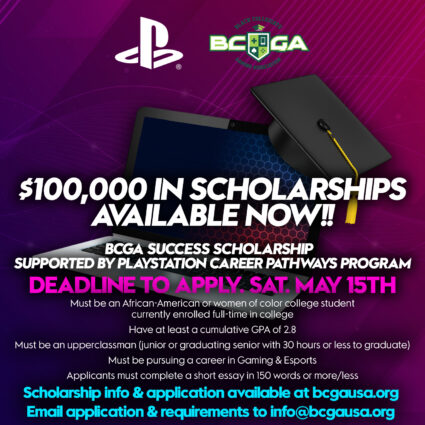 BCGA Success Scholarship